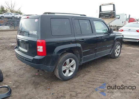2016 Jeep Patriot Sport из США, поврежденный, VIN 1C4NJPBB1GD726284